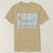  SHARK Cool Marine BiologistPresent Gift T-shirt (Design voorkant)