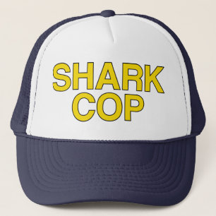 SHARK COP slogan pet