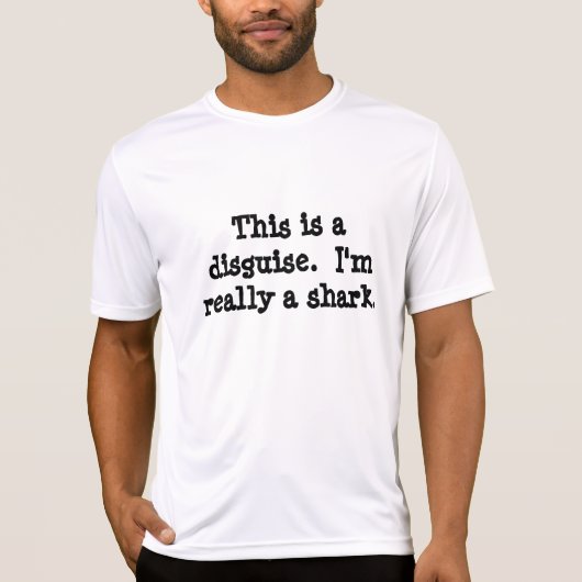 Shark Costume T-shirt (Voorkant)