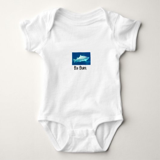 Shark Creeper Romper (Voorkant)