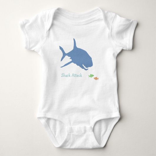 Shark Creeper Romper (Voorkant)