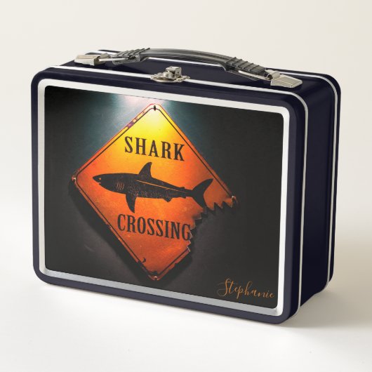 Shark Crossing Marine Animal (Voorkant)