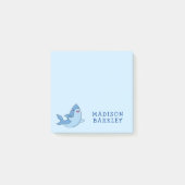 Shark Cute Kinder Post-it Notes (Voorkant)