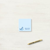 Shark Cute Kinder Post-it Notes (Op bureau)