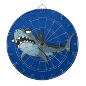 SHARK DART BOARD DARTBORD (Voorkant)