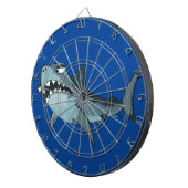 SHARK DART BOARD DARTBORD (Voorkant Rechts)