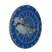 SHARK DART BOARD DARTBORD (Voorkant Links)