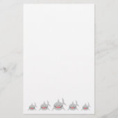 Shark Design Briefpapier (Voorkant)