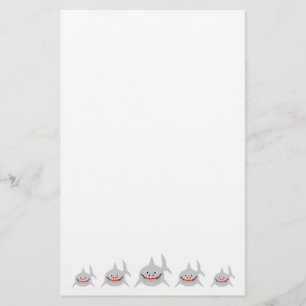 Shark Design Briefpapier