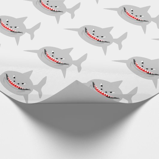 Shark Design Cadeaupapier (Hoek)