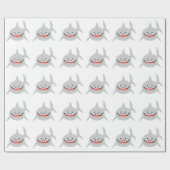 Shark Design Cadeaupapier (Vlak)