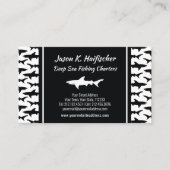 Shark Design for Diver Kapitein Vist Lifeguard Visitekaartje (Voorkant)