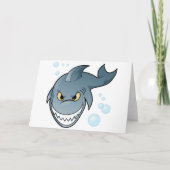 Shark Design Kaart (Voorkant)