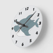 Shark Design Ronde Klok (Hoek)