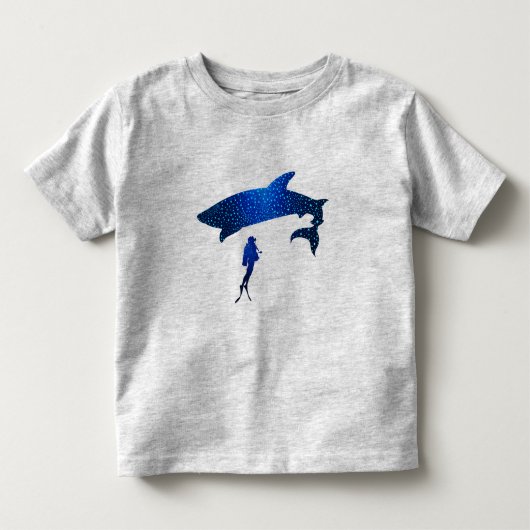 Shark Dive T-shirt (Voorkant)