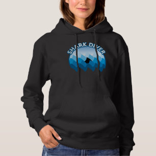 Shark Diver Hoodie
