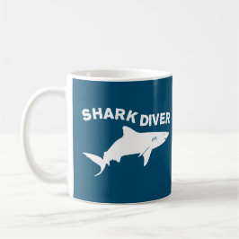 Shark Diver Koffiemok