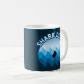 Shark Diver Koffiemok (Voorkant rechts)