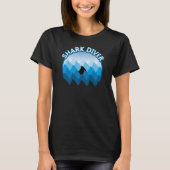 Shark Diver T-Shirt (Voorkant)