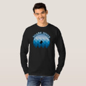 Shark Diver T-Shirt (Voorkant volledig)