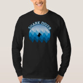 Shark Diver T-Shirt (Voorkant)