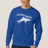 Shark Diver Trui (Voorkant)