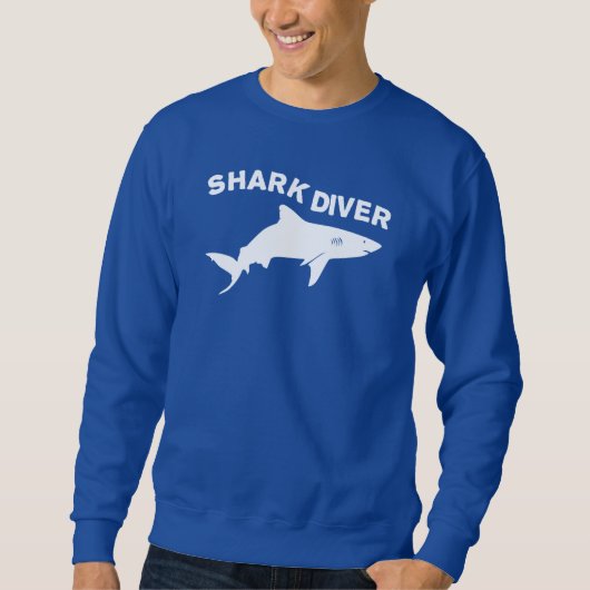Shark Diver Trui (Voorkant)