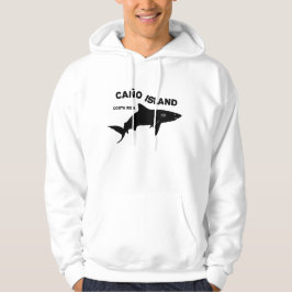 Shark Diving Caño Island - Costa Rica Hoodie