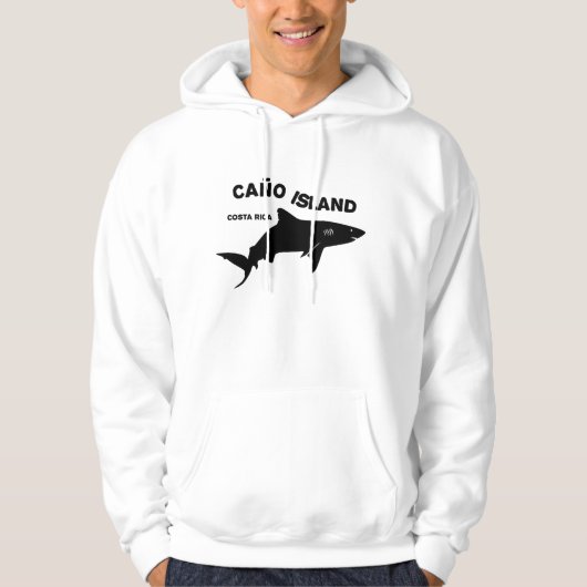 Shark Diving Caño Island - Costa Rica Hoodie (Voorkant)