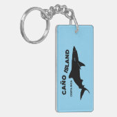 Shark Diving Caño Island - Costa Rica Sleutelhanger (Voorkant Links)