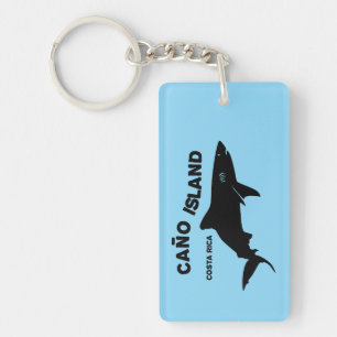 Shark Diving Caño Island - Costa Rica Sleutelhanger