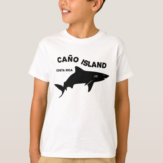 Shark Diving Caño Island - Costa Rica T-shirt (Voorkant)