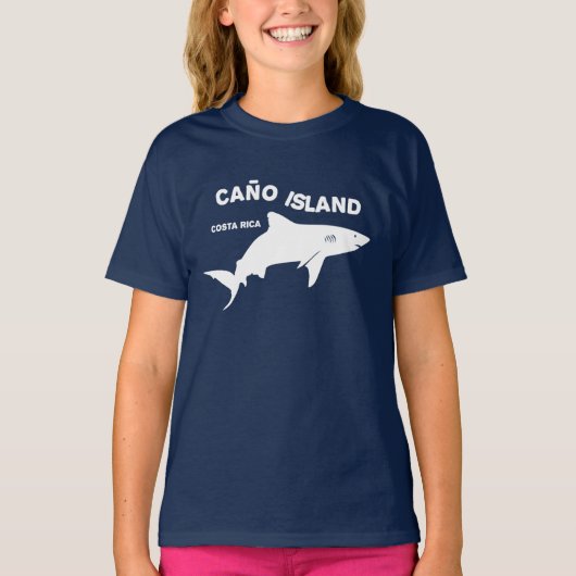 Shark Diving Caño Island - Costa Rica T-shirt (Voorkant)