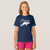Shark Diving Caño Island - Costa Rica T-shirt (Voorkant volledig)