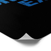 Shark Diving Extreme Scuba Diver Poster (Hoek)