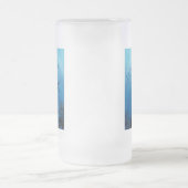 Shark Diving Scuba Diver Matglas Bierpul (Center)