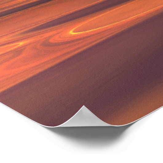 Shark Dolphin The Game of Life Poster (Hoek)