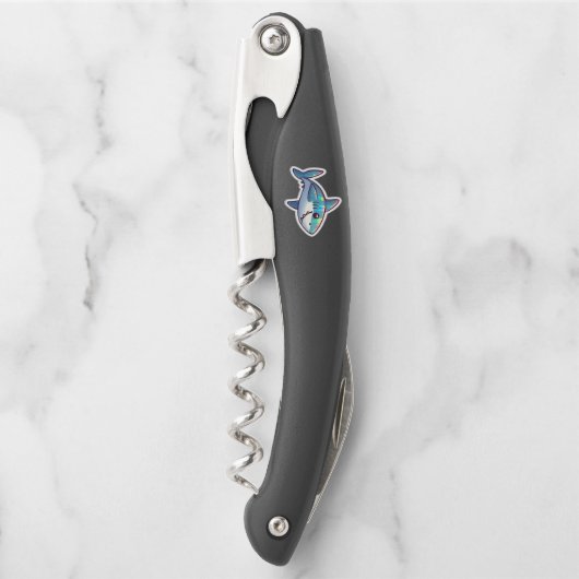 Shark Drawing: Deep Water Kurkentrekker (Voorkant)