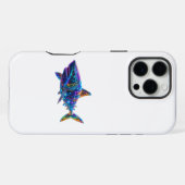 Shark - Een heldere kunst iPhone Hoesje (Achterkant horizontaal)