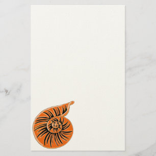 Shark Eye Shell Stationery Briefpapier