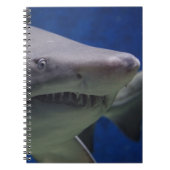 Shark Face Notitieboek (Voorkant)