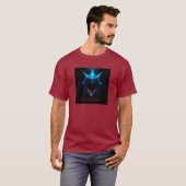 'Shark Face' van Juan Cabana 2024 NIEUW T-shirt (Voorkant volledig)