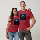 'Shark Face' van Juan Cabana 2024 NIEUW T-shirt (Unisex)