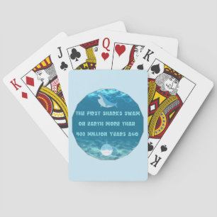 Shark Fact Pokerkaarten