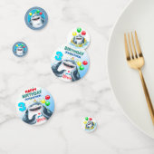 Shark Fantastic Kids Verjaardag Confetti (Groep)