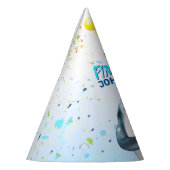 Shark Fantastic Kids Verjaardag Feesthoedjes (Links)