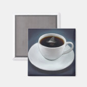 Shark Fin Coffee Magnet (Voorkant / Achterkant)