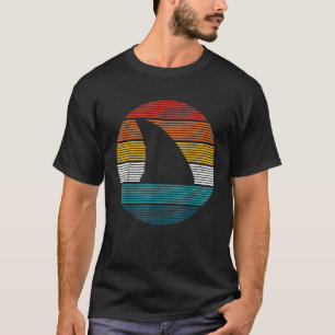 Shark Fin Duiken Surf Retro Diver Gi T-shirt