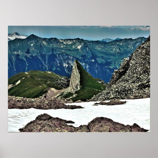 Shark Fin Hill Poster (Voorkant)