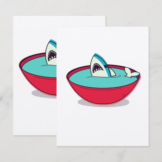 Shark Fin Soup (Voorkant / Achterkant)